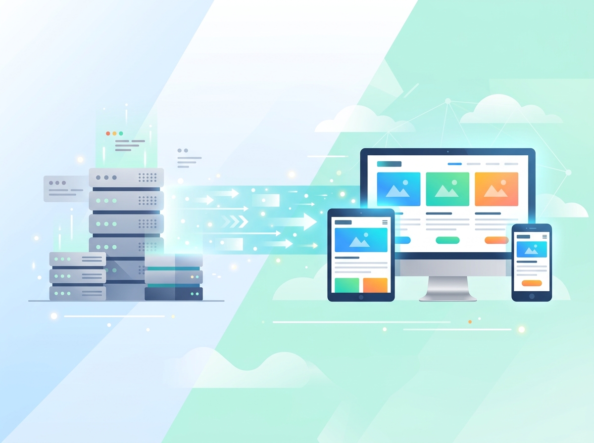 STEP 02 제작 및 데이터 이전